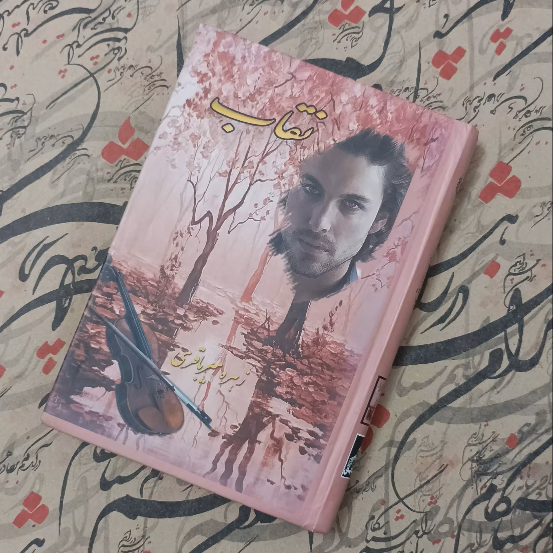 کتاب نقاب، نوشته زهره میرباقری، انتشارات شقایق
