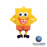 فلش مموری فانتزی دایا دیتا  باب اسفنجی خندان مدلPC1019-9 ظرفیت32GB-USB3 رنگ زرد