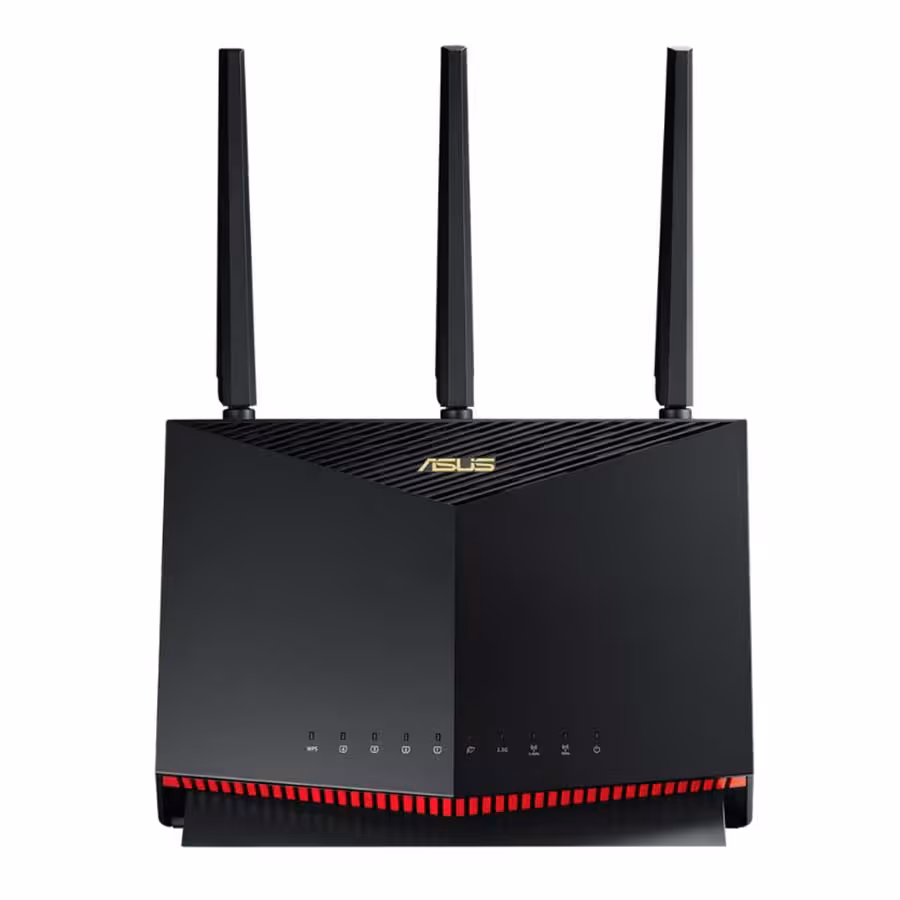 قیمت و خرید روتر بیسیم گیگابیت و دوباند AX5700 ایسوس مدل RT-AX86S | یاس ارتباط