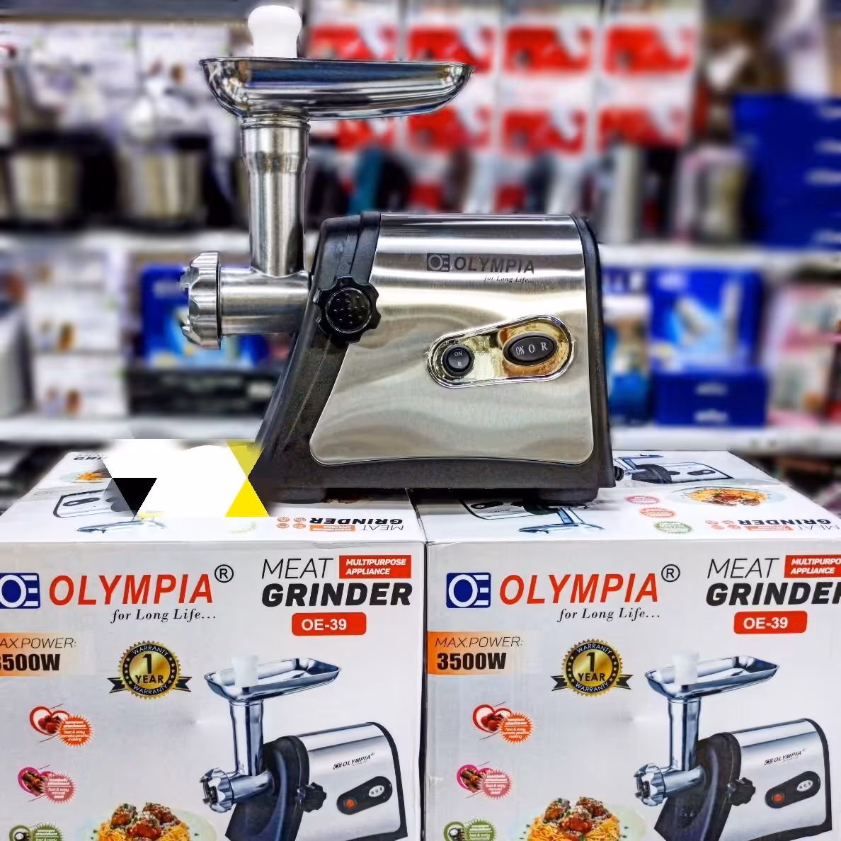 چرخ گوشت مارک المپیاOLYMPIAمدل OE-39