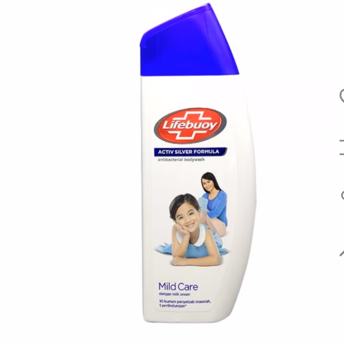 شامپو بدن لایفبوی 1000 میلی حاوی کرم شیر Lifebuoy body wash mild care و تمام انواع دیگر

