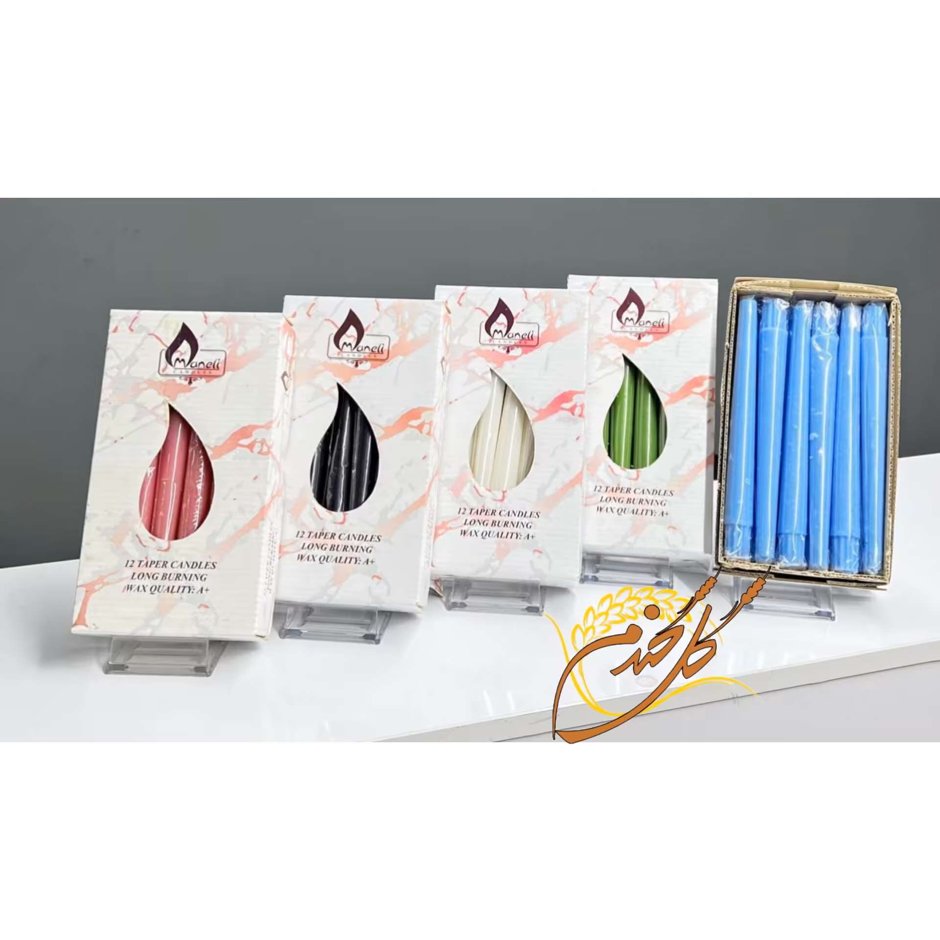 شمع قلمی 20 سانتی