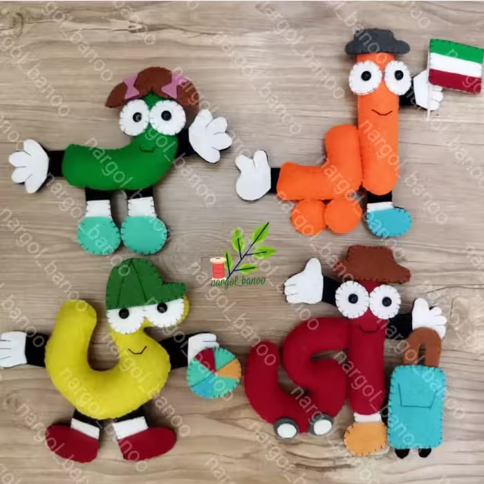 انواع ی 4 عددی 