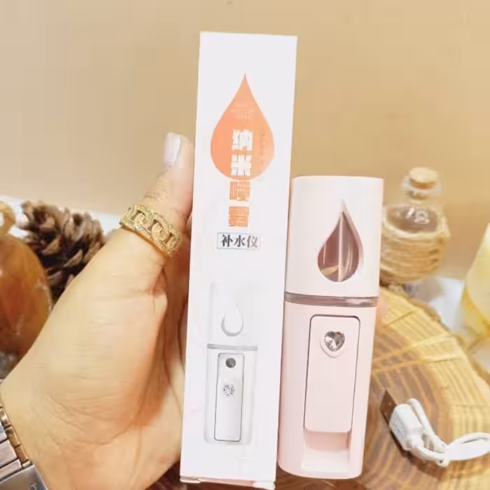 دستگاه بخور سرد طرح اشکی نگین دار 