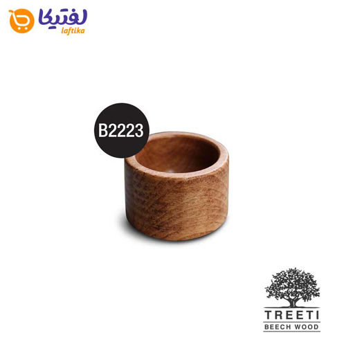 سس خوری چوبی گرد تیریتی کوچک 62 سانتی B2223