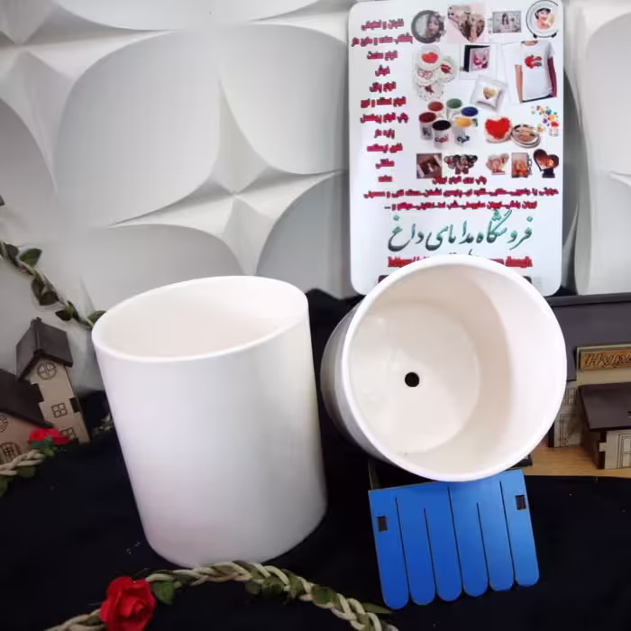 گلدان با عکس دلخواهتون