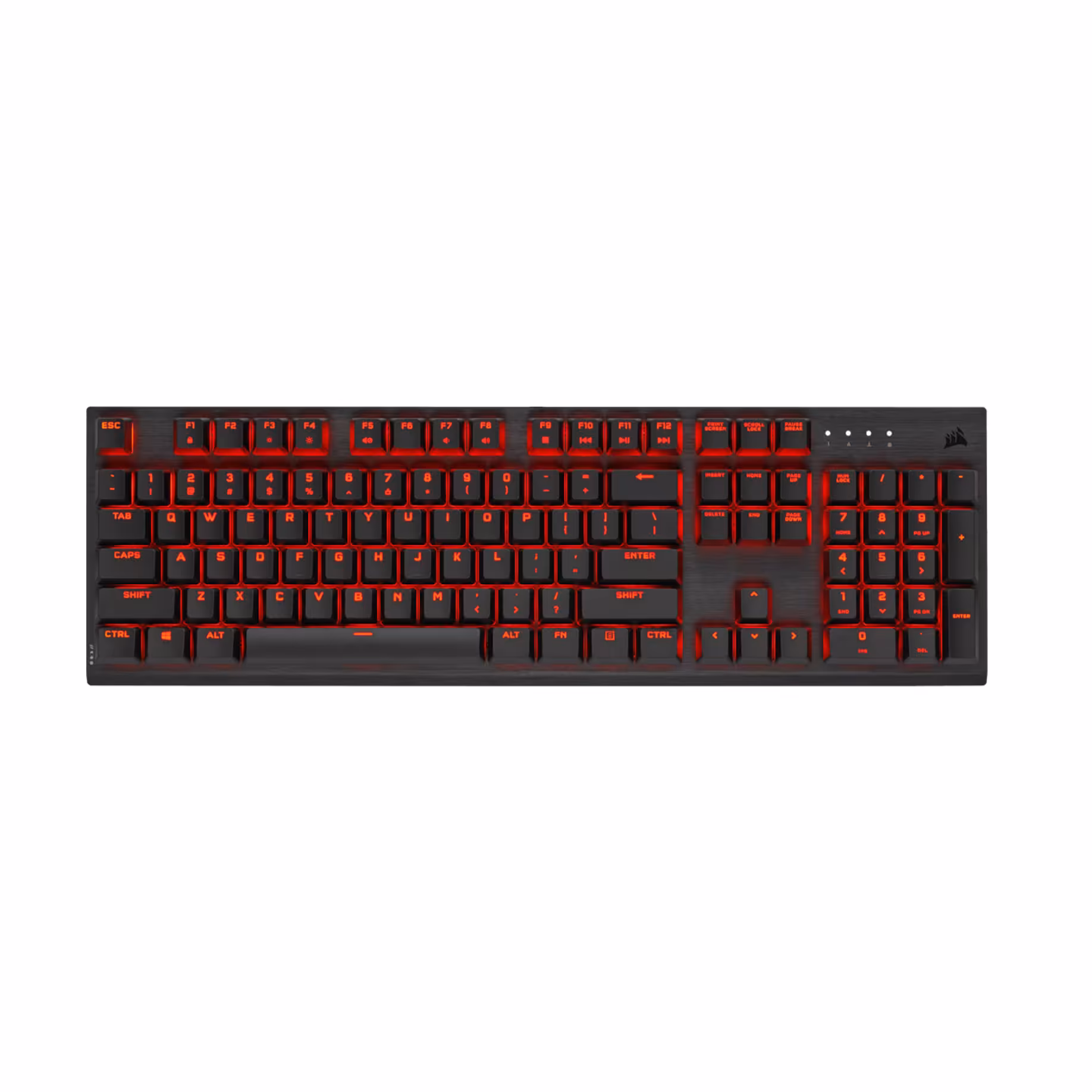 کیبورد Corsair K60 Pro مکانیکال (Red LED)