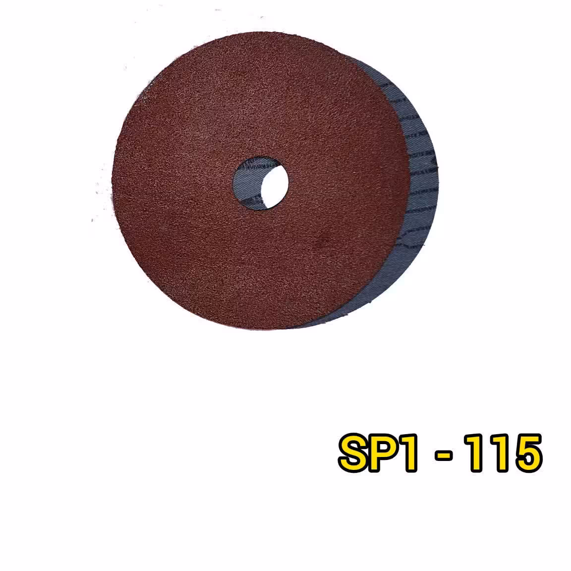 سنباده خام  سوراخ وسط قطر115
مورد استفاده در پد سنباد 
