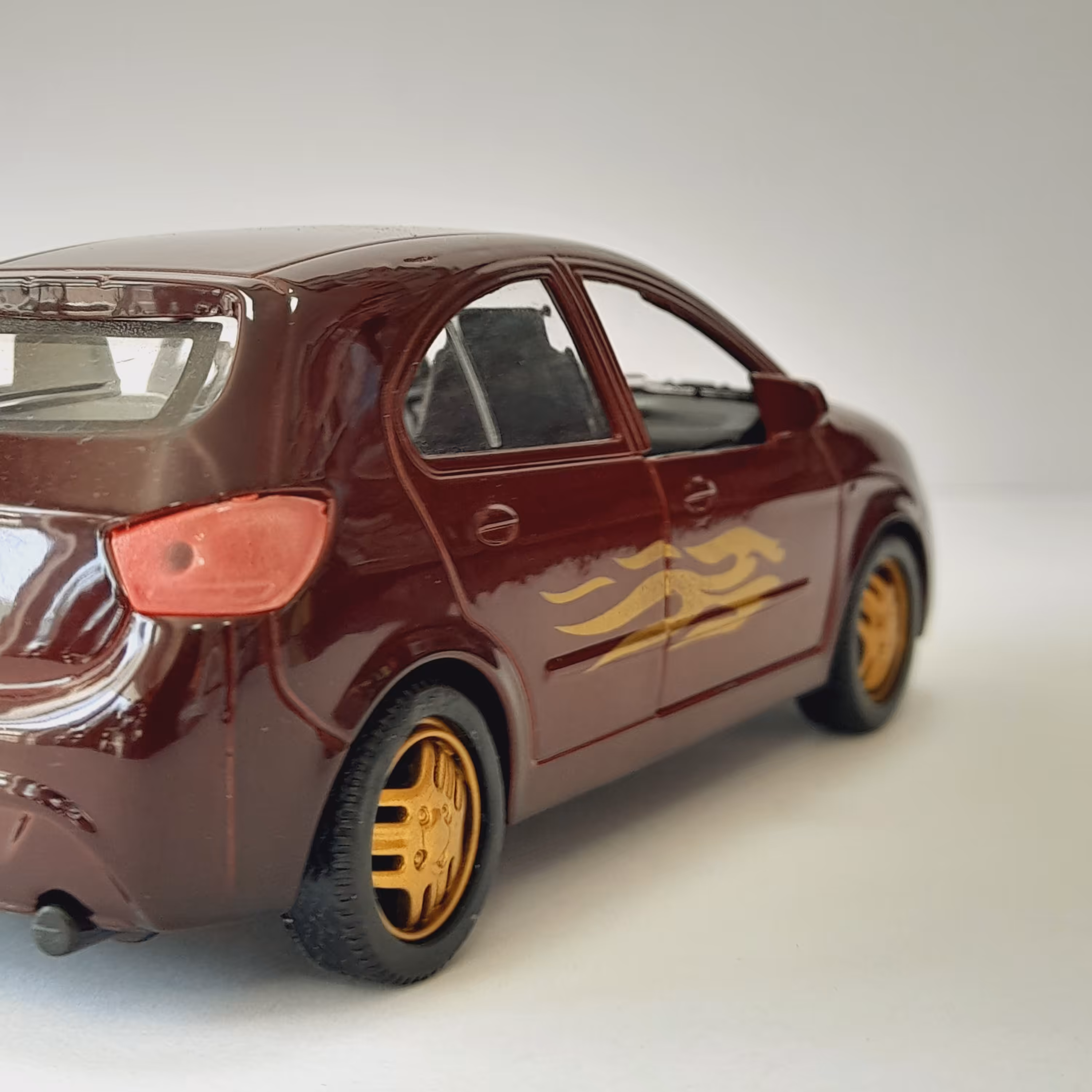 ماکت ماشین فلزی، ماشین فلزی تیبا، تیبا2، ماشین فلزی