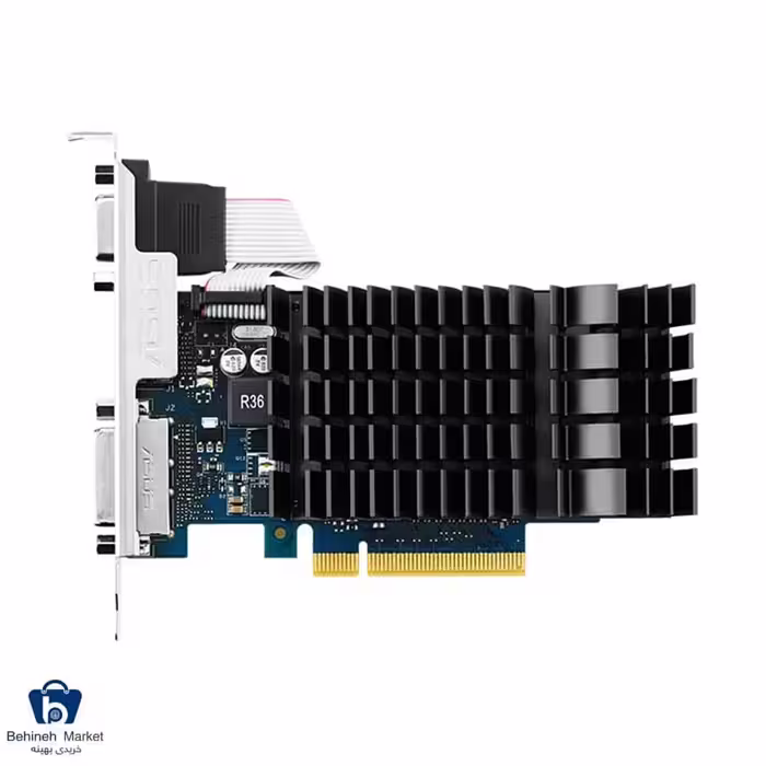 کارت گرافیک ایسوس مدل GT730 SL 2GB DDR3 BRK