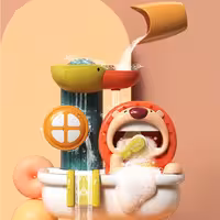 اسباب بازی حمام مدل شیر و اردک کد 889501