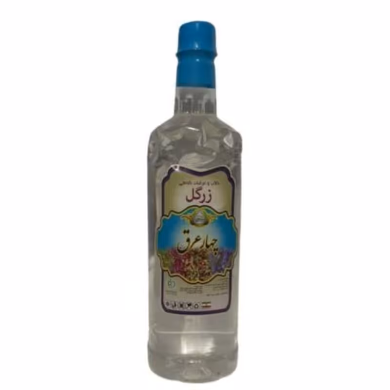 چهار عرق سرد(تب بر و تقویت معده)
