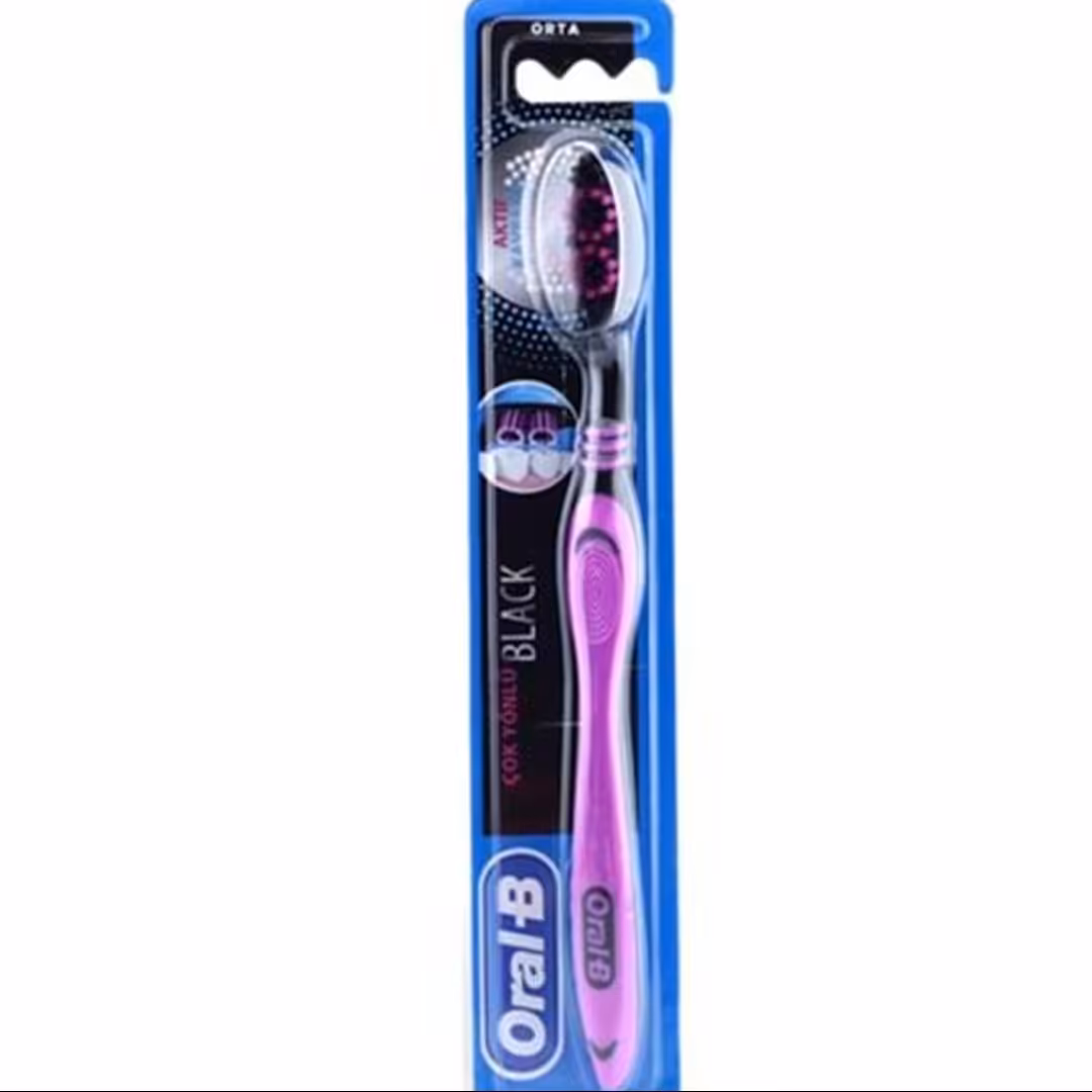 مسواک اورال بی مدل Oral-b Black Orta