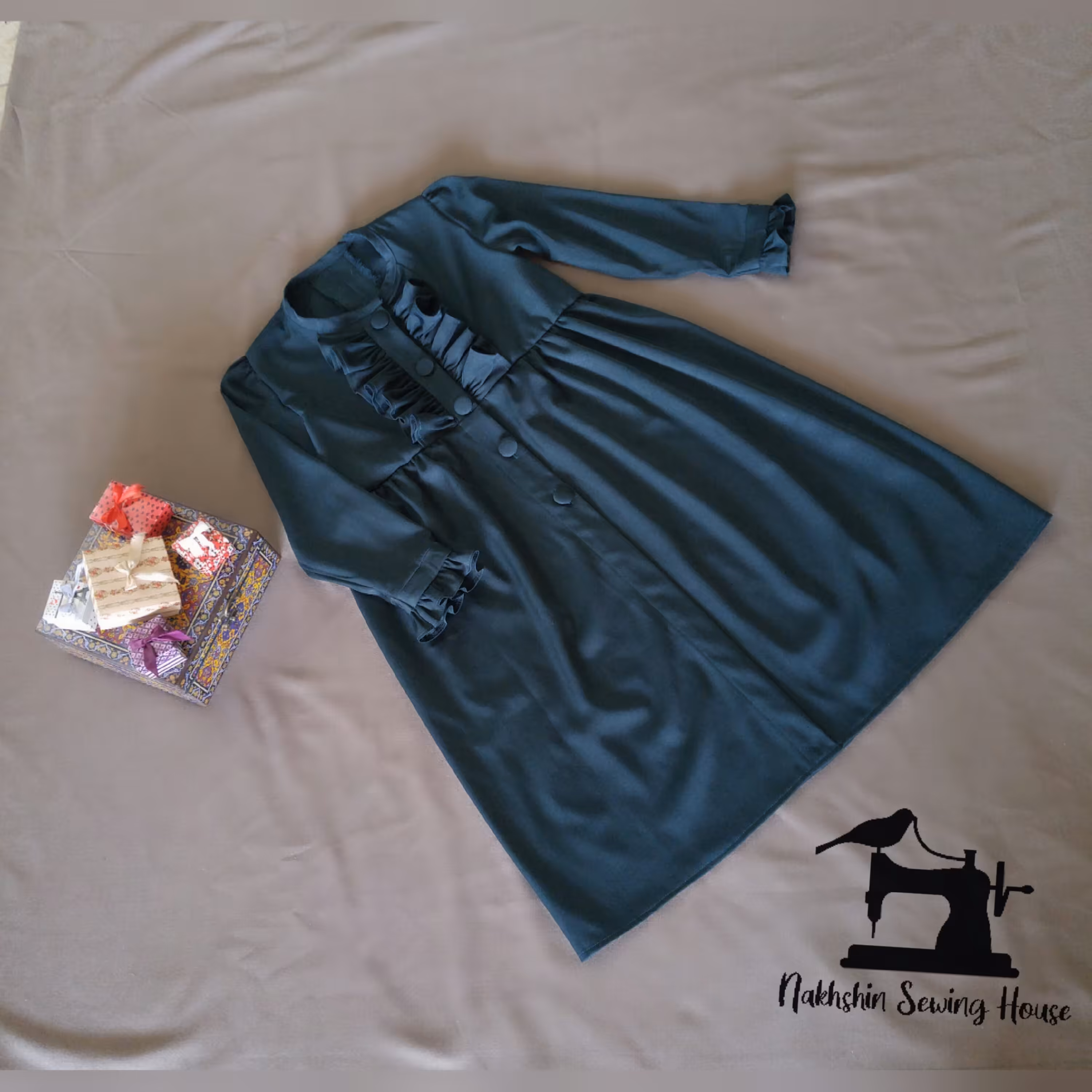 مانتودخترانه نوجوان