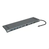 قیمت و خرید هاب و داک استیشن USB-C یازده پورت کی نت مدل K-MFCMS1111 | یاس ارتباط