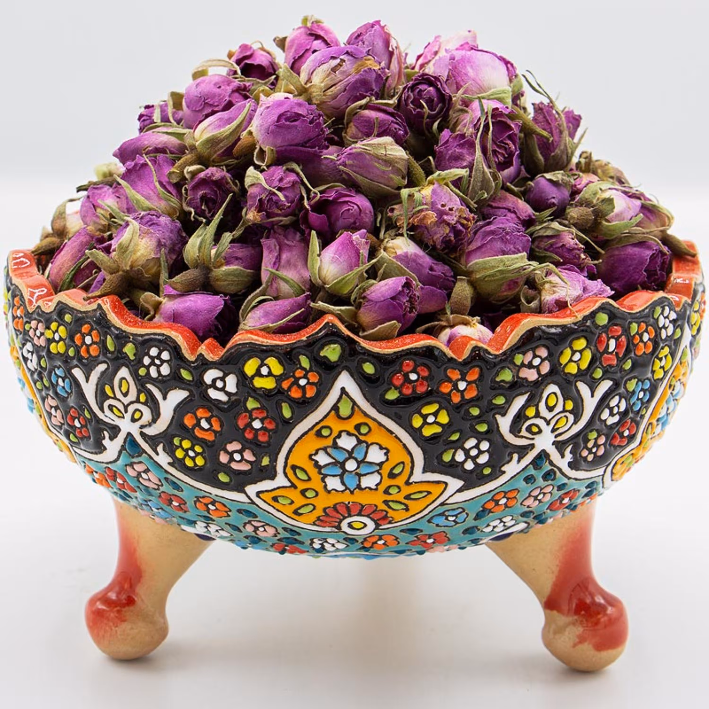 غنچه گل محمدی درجه یک نیم کیلویی