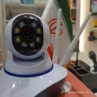 دوربین بیسیم بیبی کم قابلیت کنترل از راه دور توسط اپلیکیشن با گردش 360 درجه 