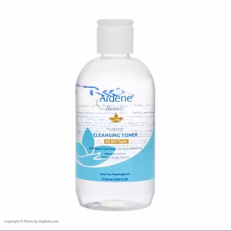 لوسیون پاک کننده صورت آردن بیوتی مدل Purifying حجم 250 میلی لیتر R6260147705266