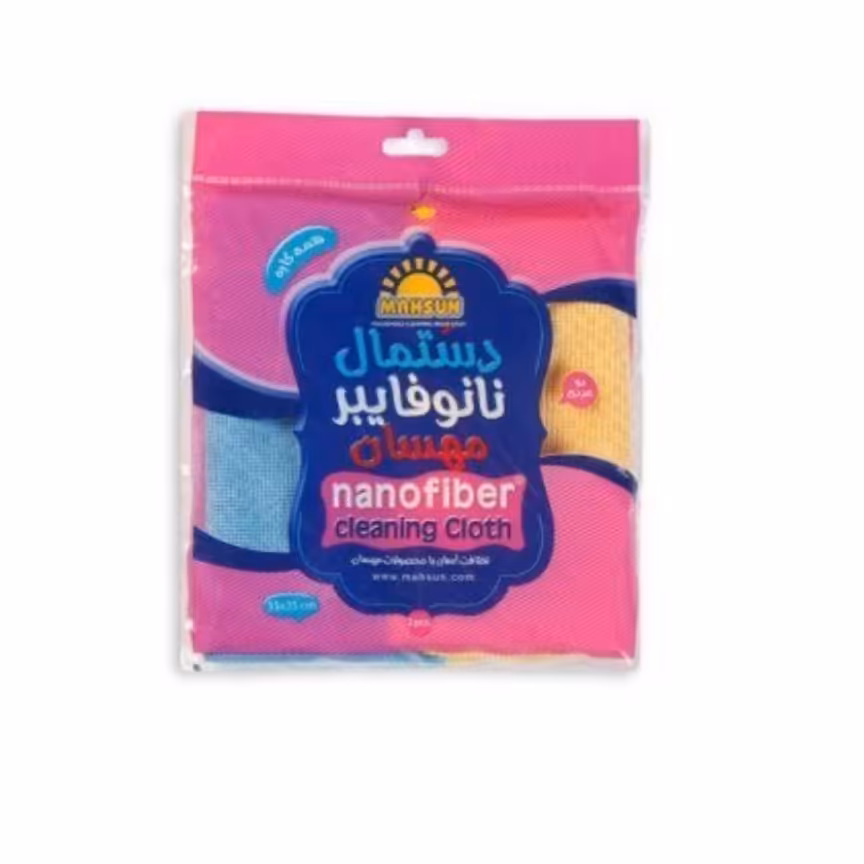 دستمال نانو فایبر مهسان