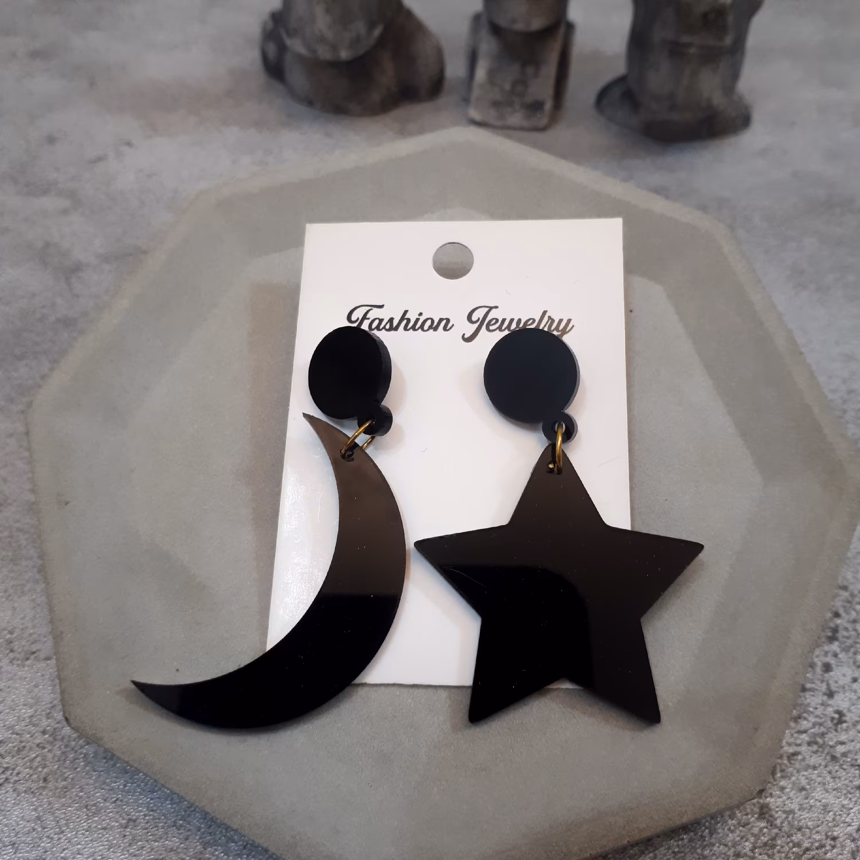 گوشواره پلکسی اشکال مختلف