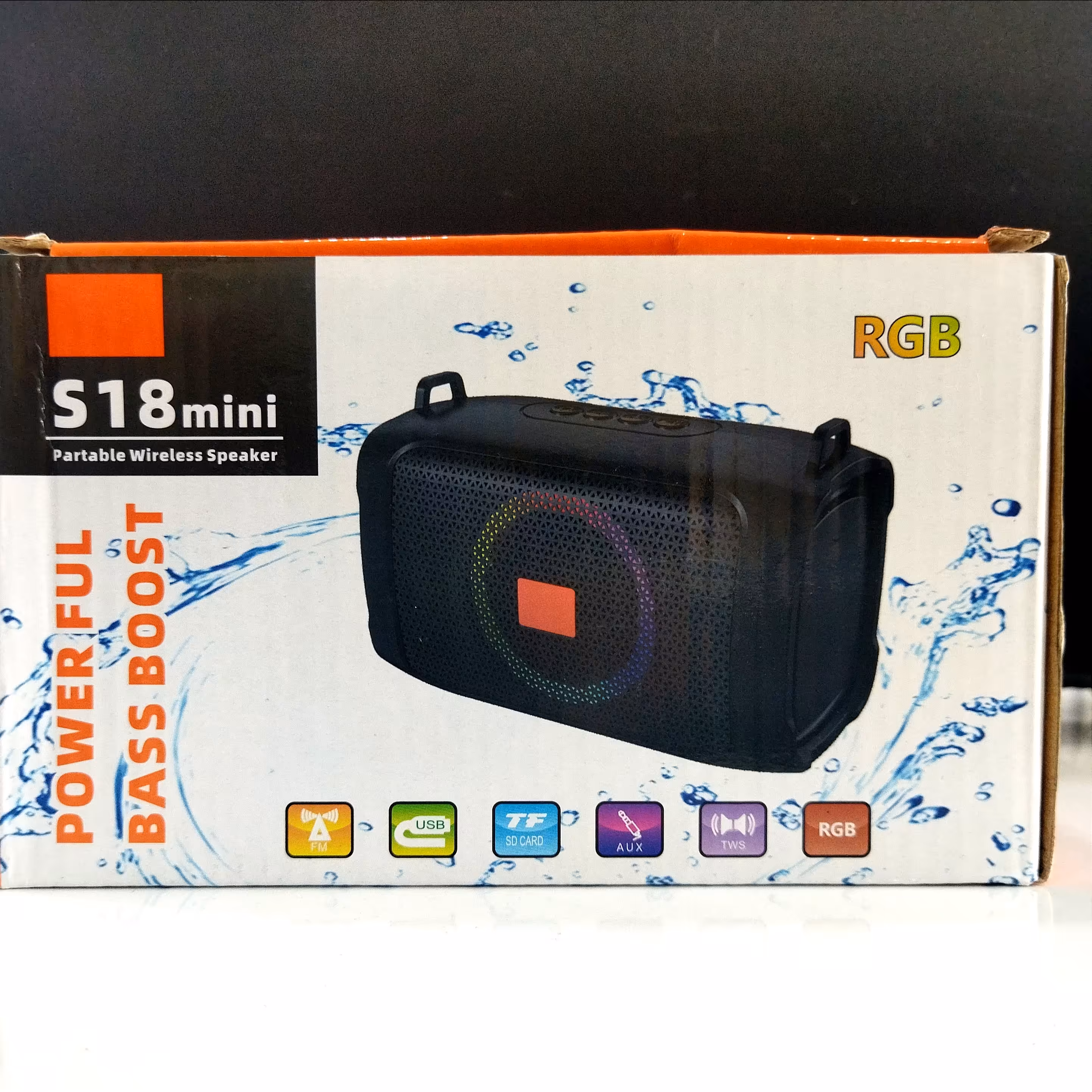 اسپیکر بلوتوثی S18mini