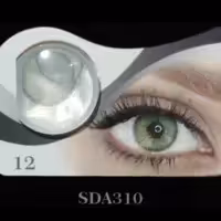 لنز چشم هرا رنگ سبز دور دار شماره SDA310