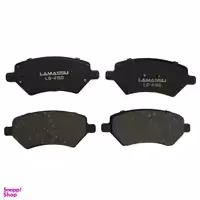لنت ترمز جلو لاماسو مدل LS-4160 مناسب ام وی ام 530