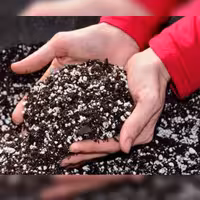 خاک کوکوپیت و پرلیت پرورش حلزون وزن 6 کیلو