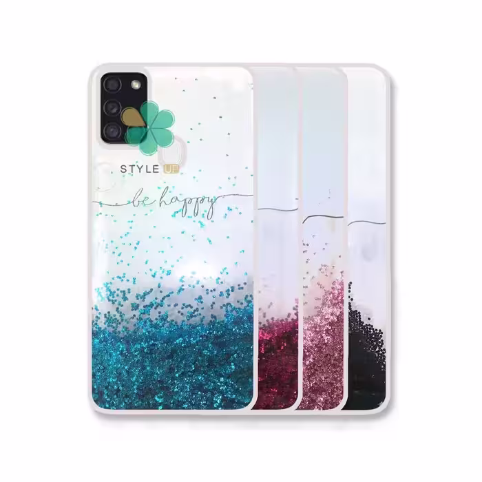قاب آکواریومی گوشی سامسونگ Galaxy A21s مدل Be Happy