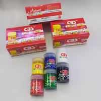گواش 6 عددی سی بی اس