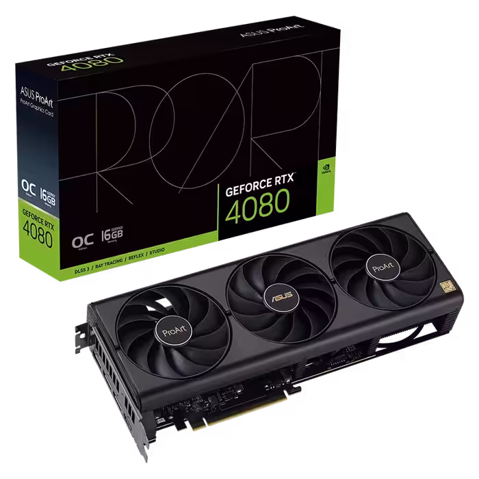 قیمت کارت گرافیک ASUS ProArt GeForce RTX 4080 OC 16GB