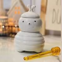 ظرف عسلی زنبوری