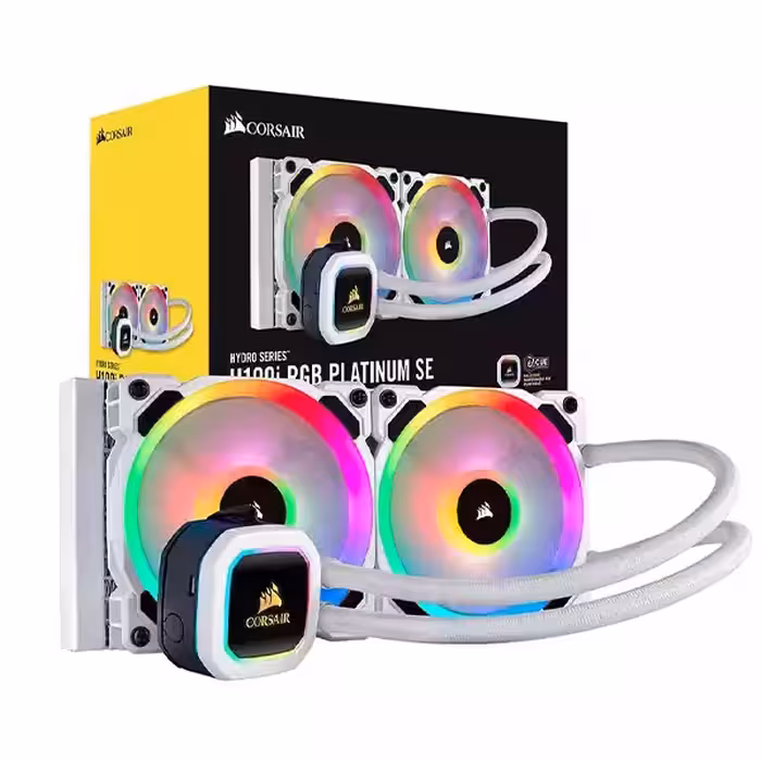 خنک کننده کورسیر مدل H100i RGB PLATINUM SE - پردیس پازار