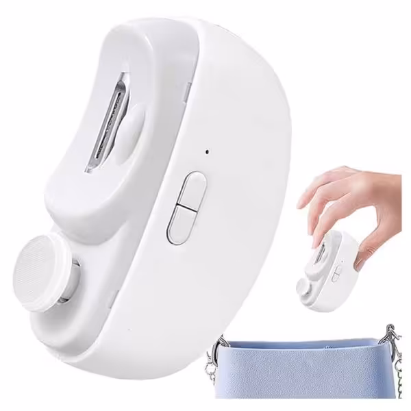 خرید و قیمت ناخن‌گیر برقی چندکاره Vesone با نور LED و دو سرعت - کی ام کالا
