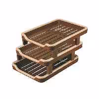 کازیه 3 طبقه پلاستیکی ونداد