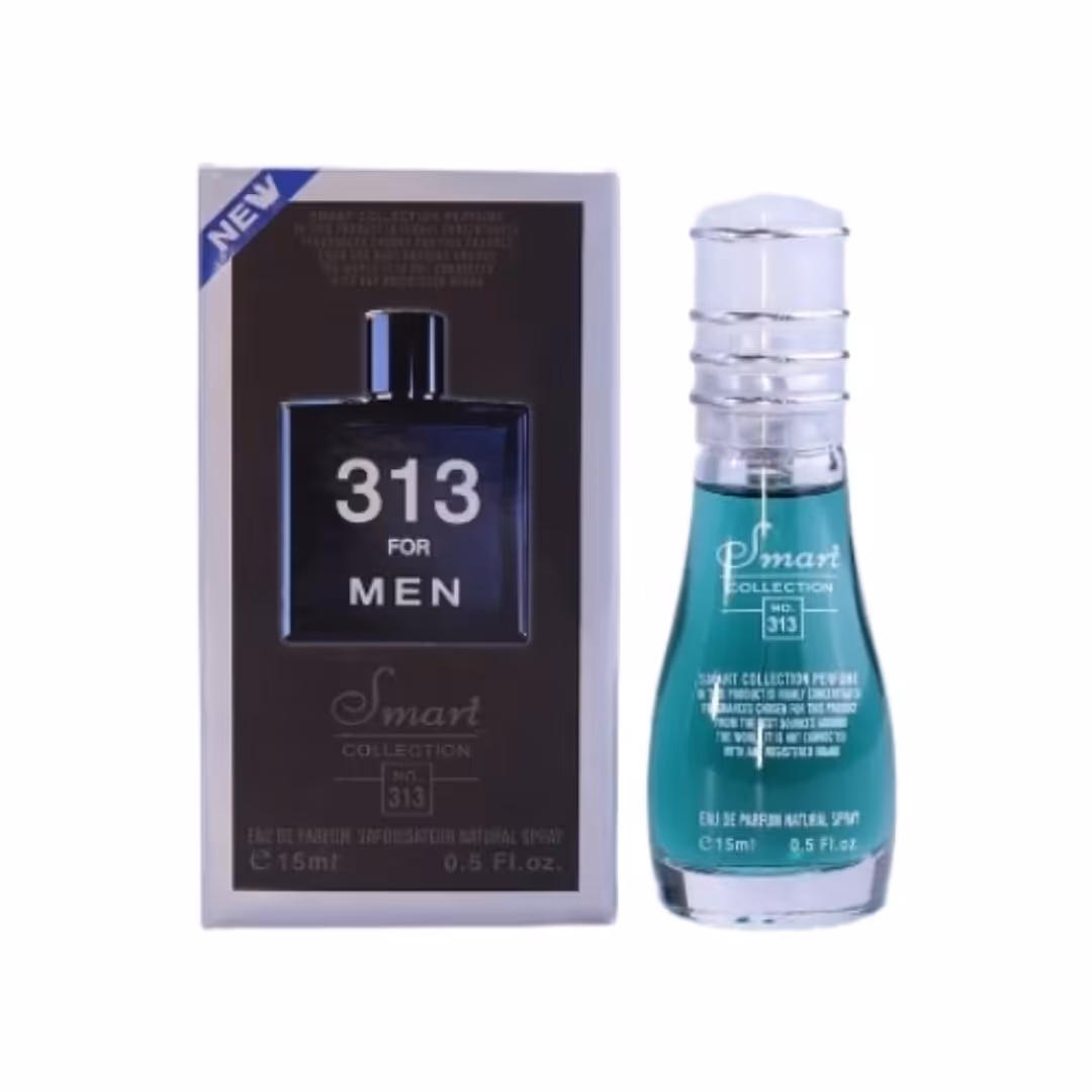 ادکلن اسمارت 313 15 میل با رایحه بلو چنل 