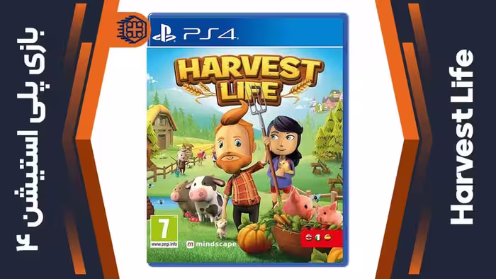 دیسک بازی Harvest Life – مخصوص PS4