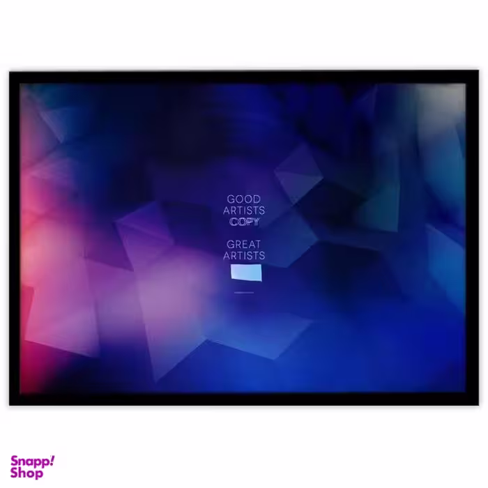 تابلو بکلیت طرح هنر و هنرمند مدل B-S2567