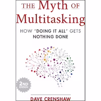 کتاب زبان اصلی The Myth of Multitasking اثر Dave Crenshaw انتشارات Mango