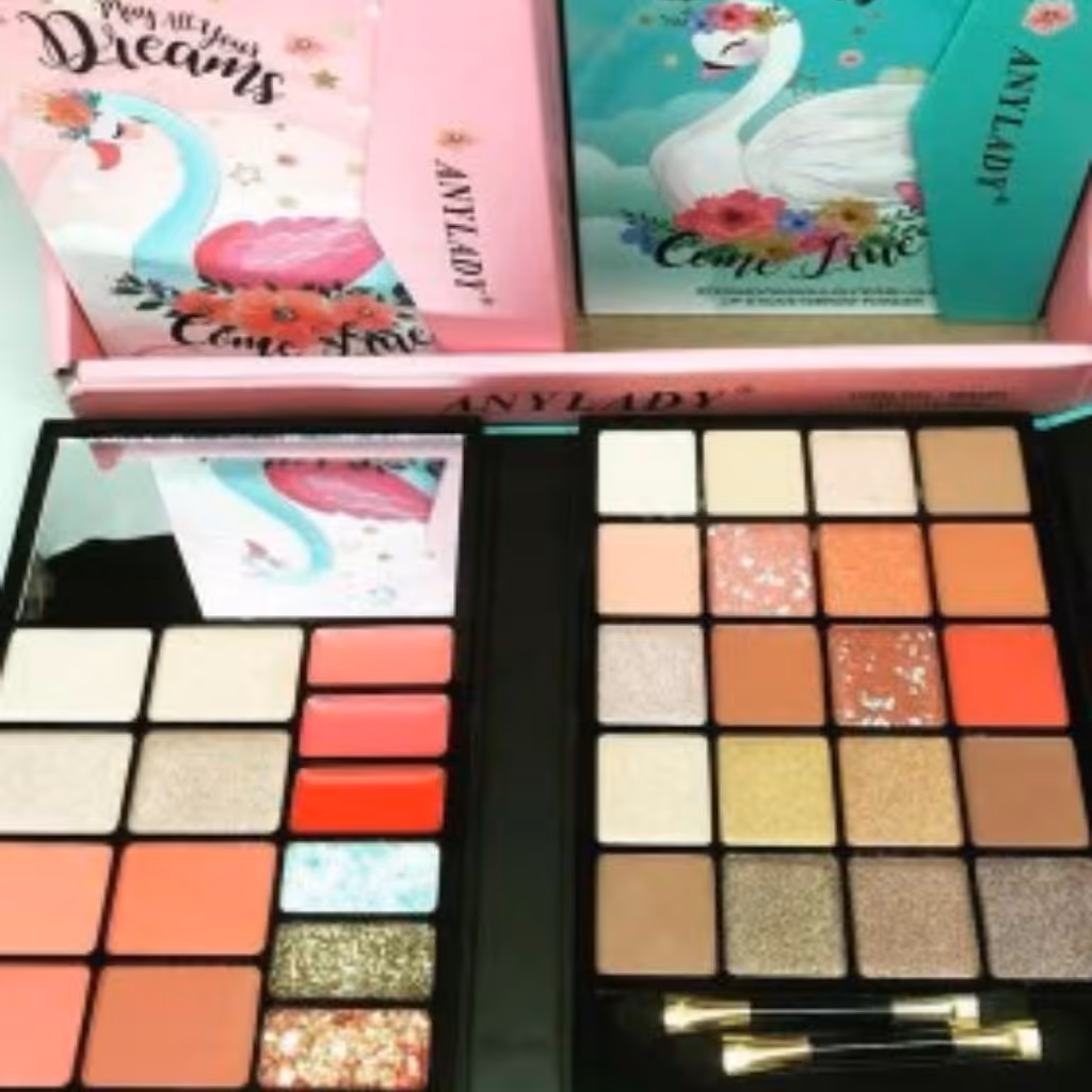 پالت سایه فلامینگو انی لیدی