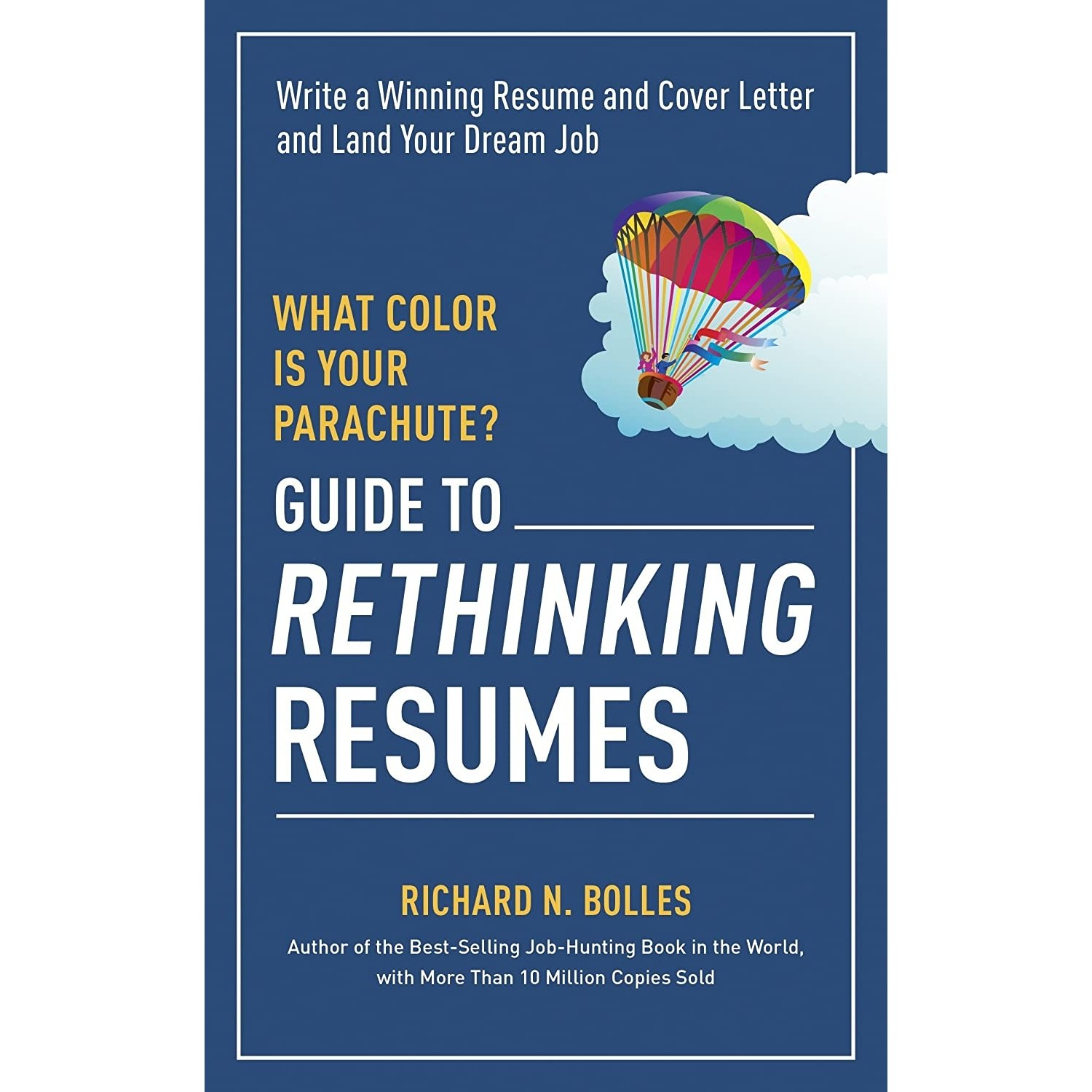 کتاب زبان اصلی What Color Is Your Parachute Guide to Rethinking Resumes