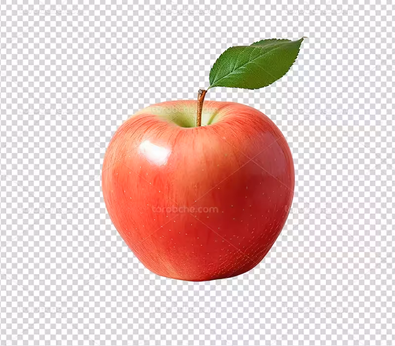 عکس PNG سیب قرمز | گرافیک با طعم تربچه