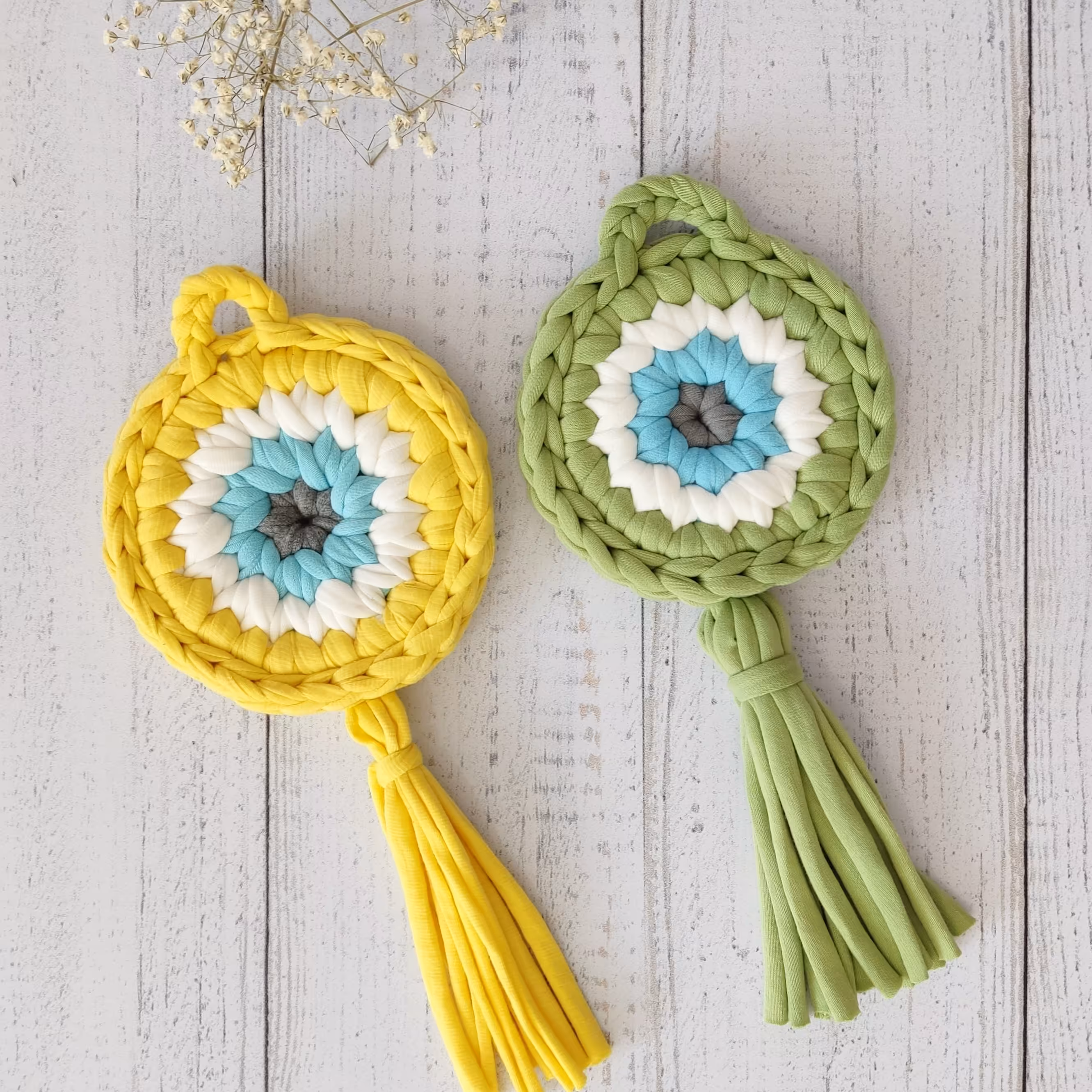 آویز چشم نظر تریکویی