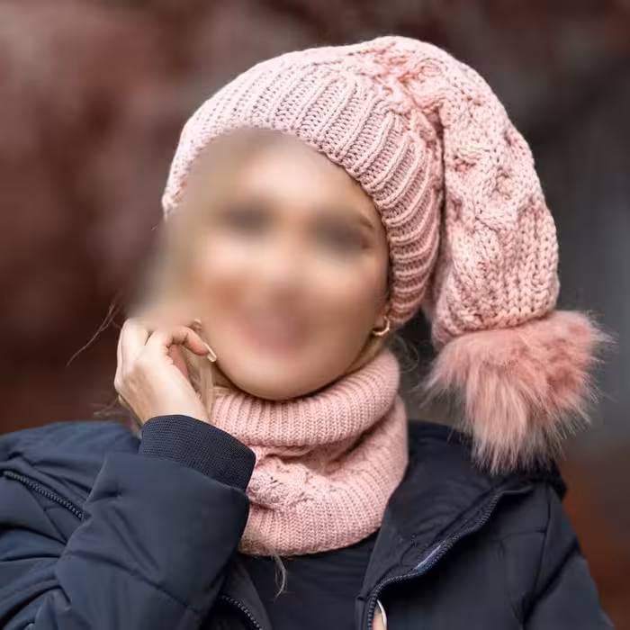 کلاه و رینگ مدل مارپیچ 