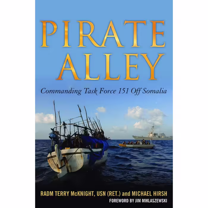 کتاب زبان اصلی Pirate Alley اثر USN Ret  RADM Terry McKnightMichael Hirsh