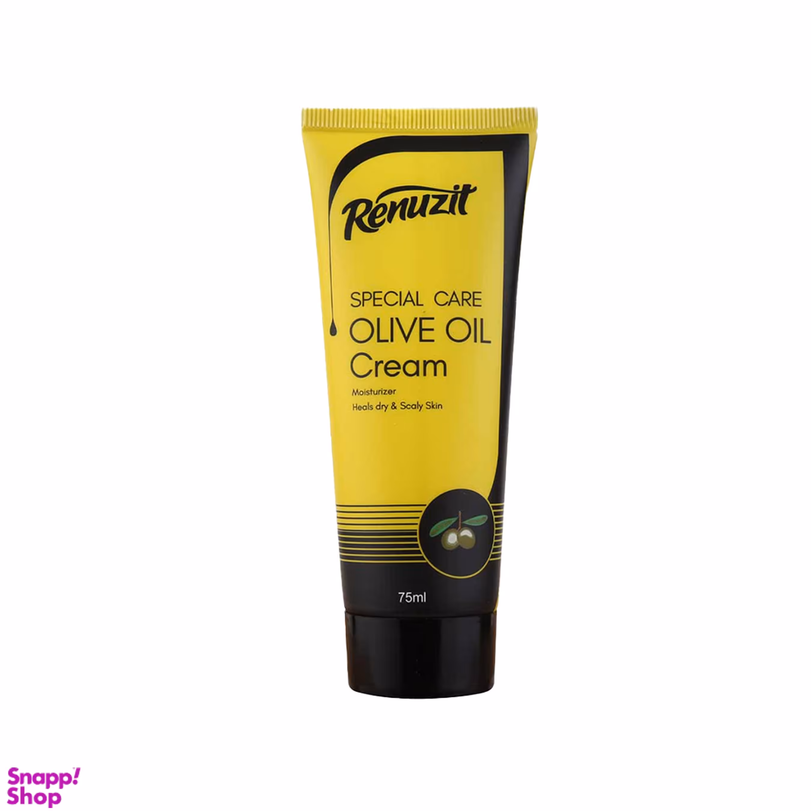 کرم مرطوب کننده رینوزیت (Renuzit) مدل Olive Oil حجم 75 میلی‌لیتر