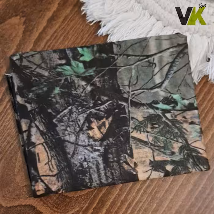 اسکارف طرح دار طرح جنگل   قبل از ثبت سفارش موجودی بگیرید 