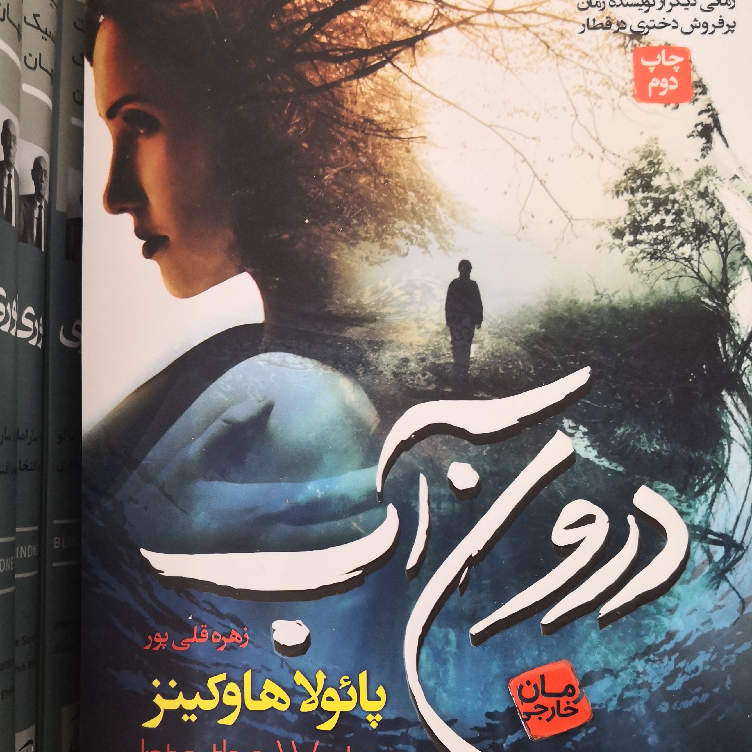 کتاب درون آب پائولا هاوکینز زهره قلی پور آتیسا