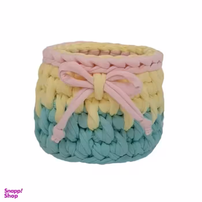 سبد قلاب بافی تریکو مدل 03