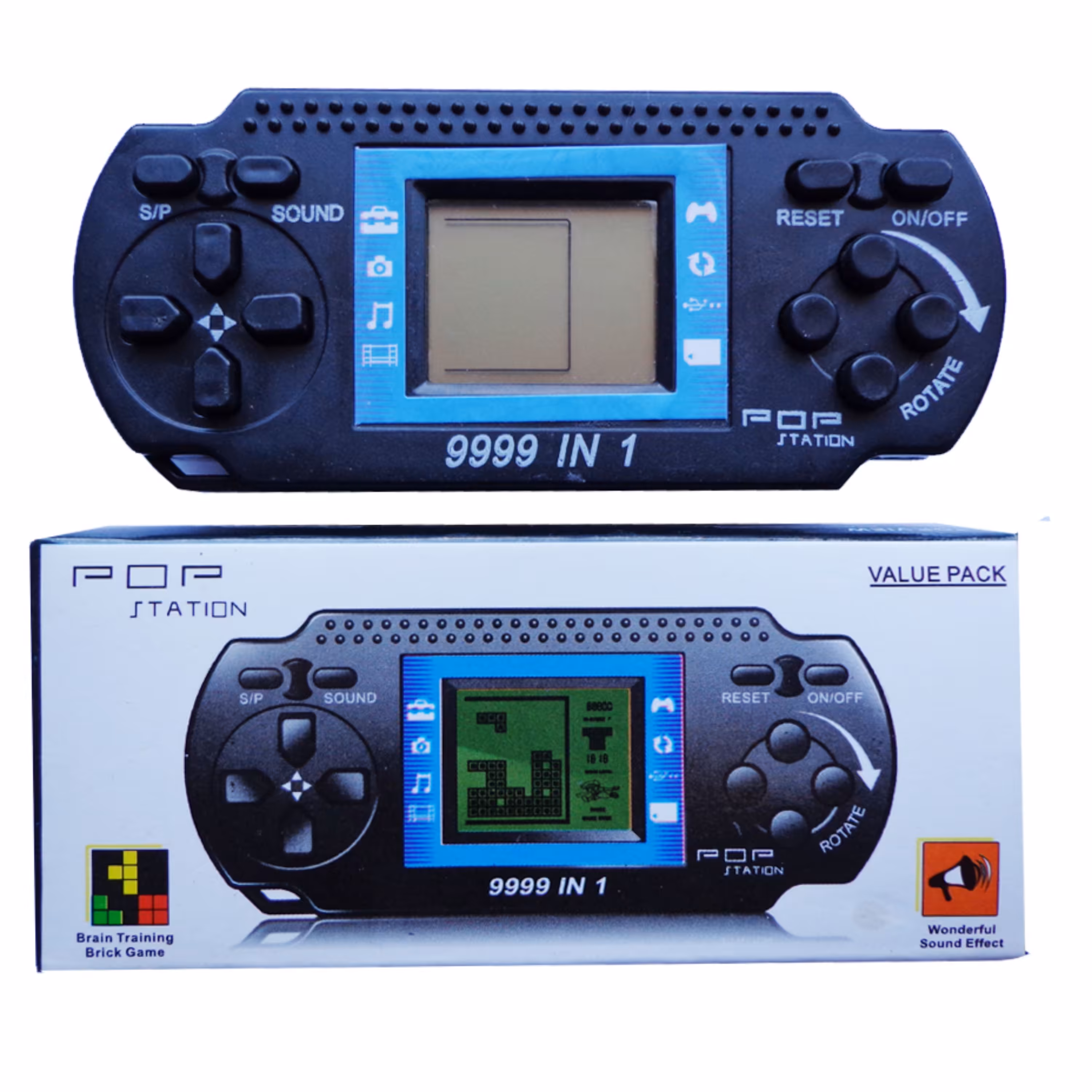 کنسول بازی دستی طرح PSP مدل pop اسباب بازی دخترانه پسرانه